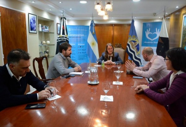 El desarrollo de Río Turbio en la agenda del Gobierno Provincial