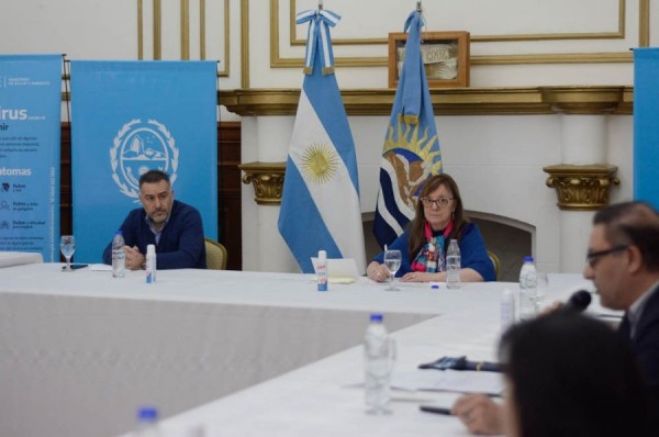 Camino valoró las acciones que lleva adelante el Gobierno