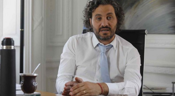 Cafiero: "Es peligroso profundizar los discursos del odio"