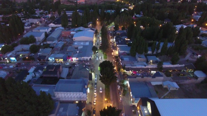 Detalles del Plan de Pavimentación de 100 Cuadras en El Calafate