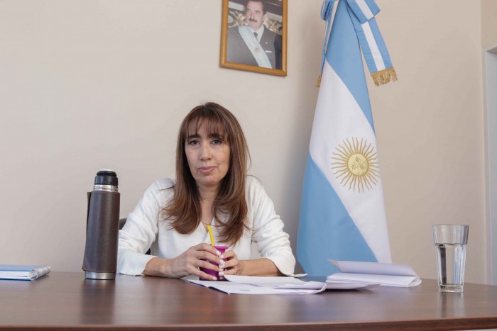Roxana Reyes llamó a "ponerle un freno al kirchnerismo"