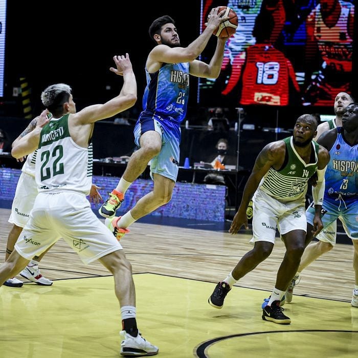 Hispano Americano no pudo ante Gimnasia