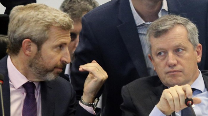 Frigerio puso en duda el liderazgo de Macri en Juntos por el Cambio