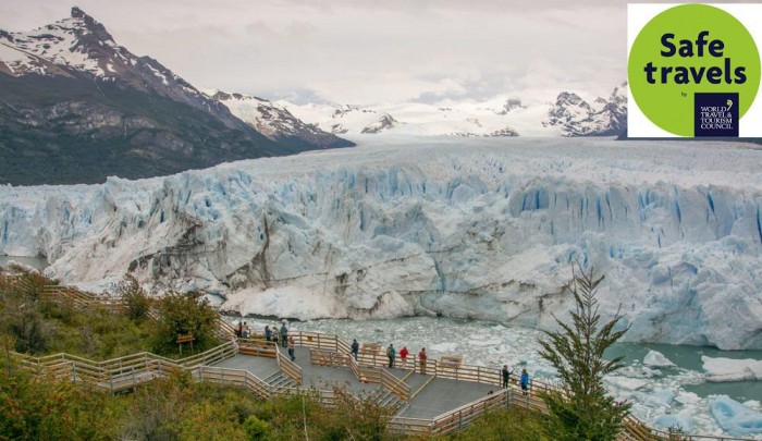 El Calafate recibió el sello “Safe Travels”