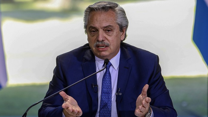 Fernández: "Recibí a miles de personas porque estaba gobernando"