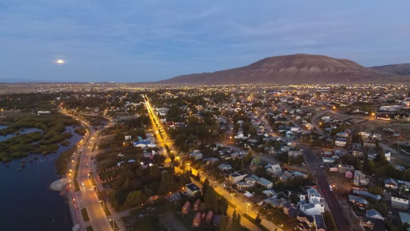 El Calafate: Programan corte total de agua por 30 horas