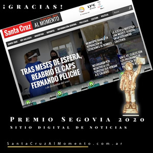 Premio Segovia 2020