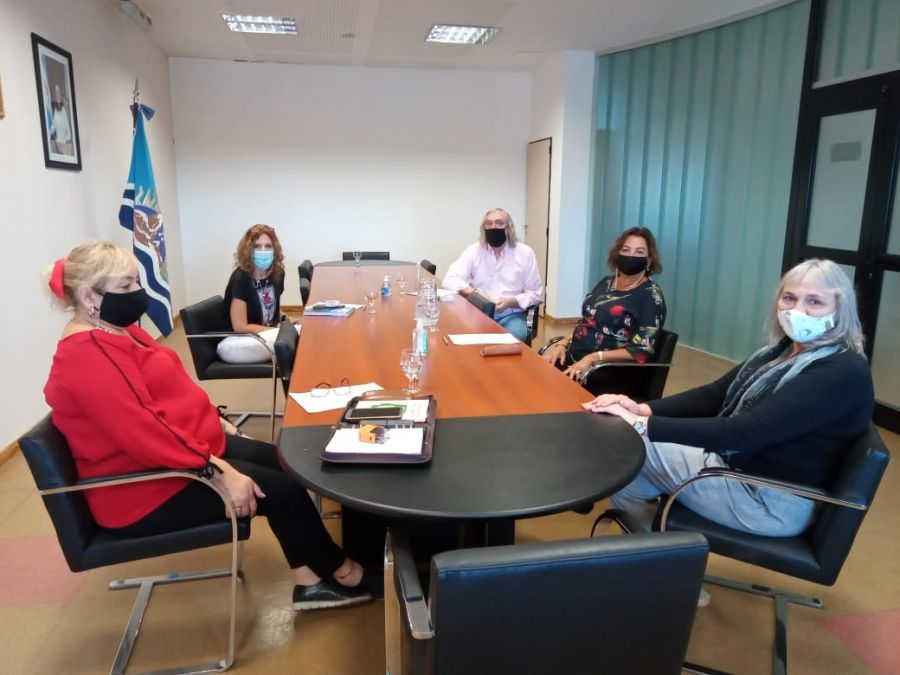 Presentaron a Elena Rams como vocal por el Poder Ejecutivo en la Caja de Previsión Social