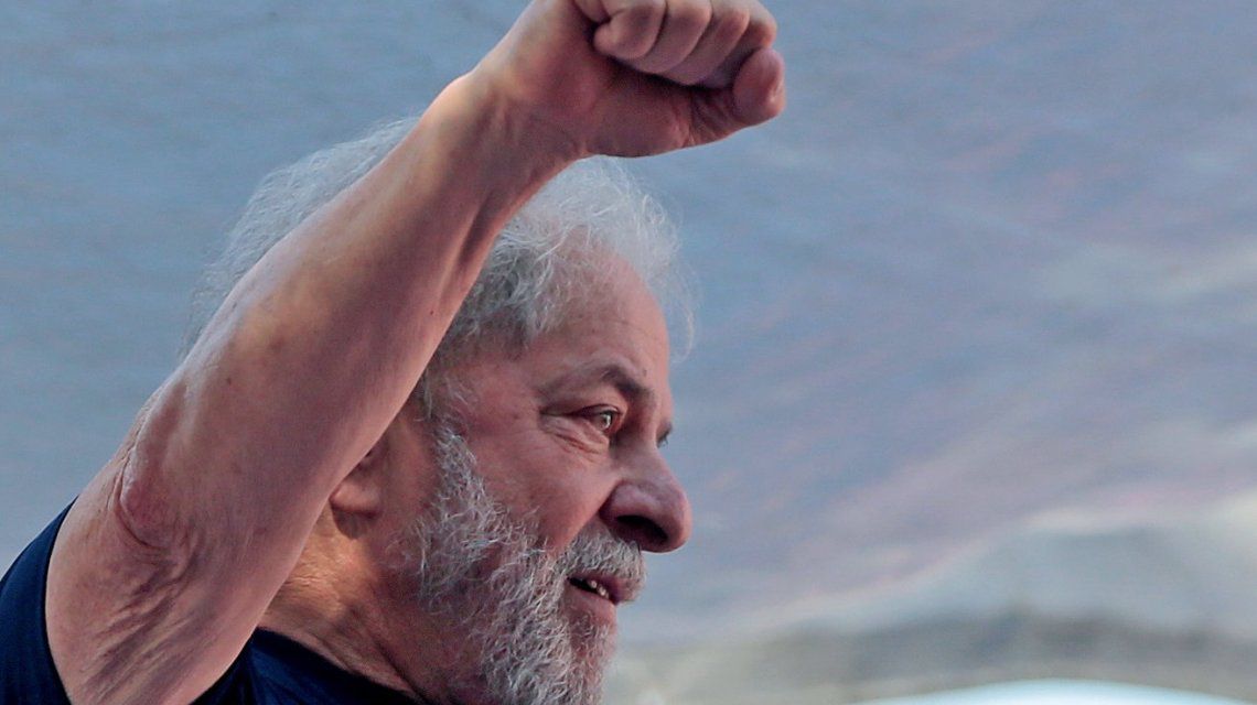 Lula no descarta enfrentar a Bolsonaro en 2022
