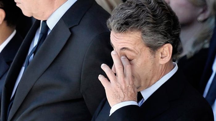 El ex presidente Nicolas Sarkozy fue condenado a prisión por corrupción