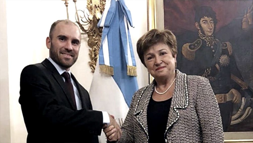 Guzmán se entrevistará con Georgieva entre el 23 y 24 de marzo en Washington