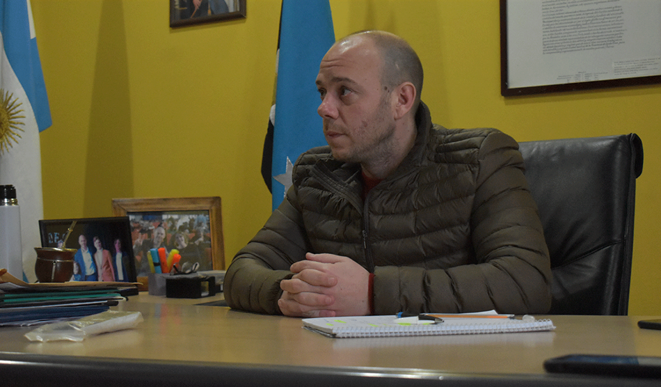 Darío Menna anunció varias gestiones para Río Turbio
