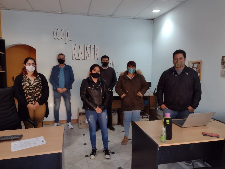 Tareas de mantenimiento escolar en Caleta Olivia y Pico Truncado