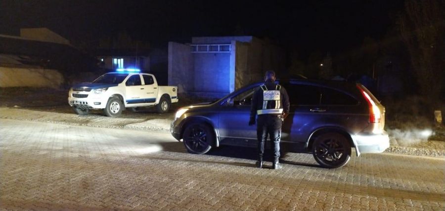 Destacan el trabajo del personal policial en materia de seguridad