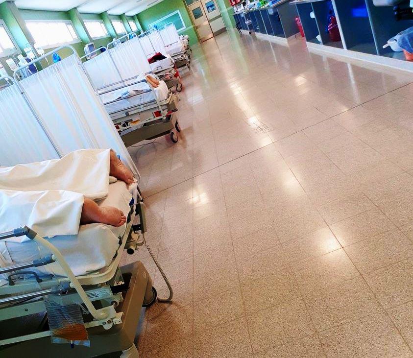 Crudo pedido de conciencia de enfermera del Samic