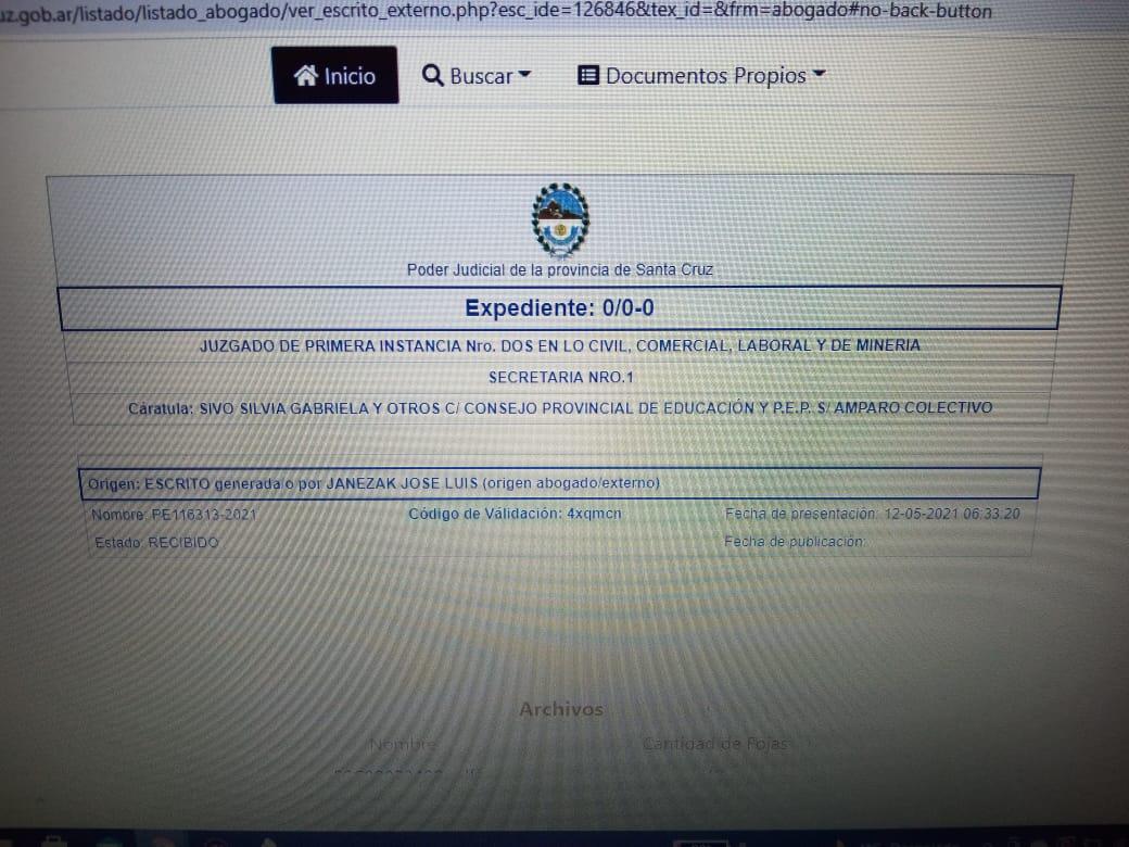 Madres y padres presentan amparo pidiendo clases presenciales