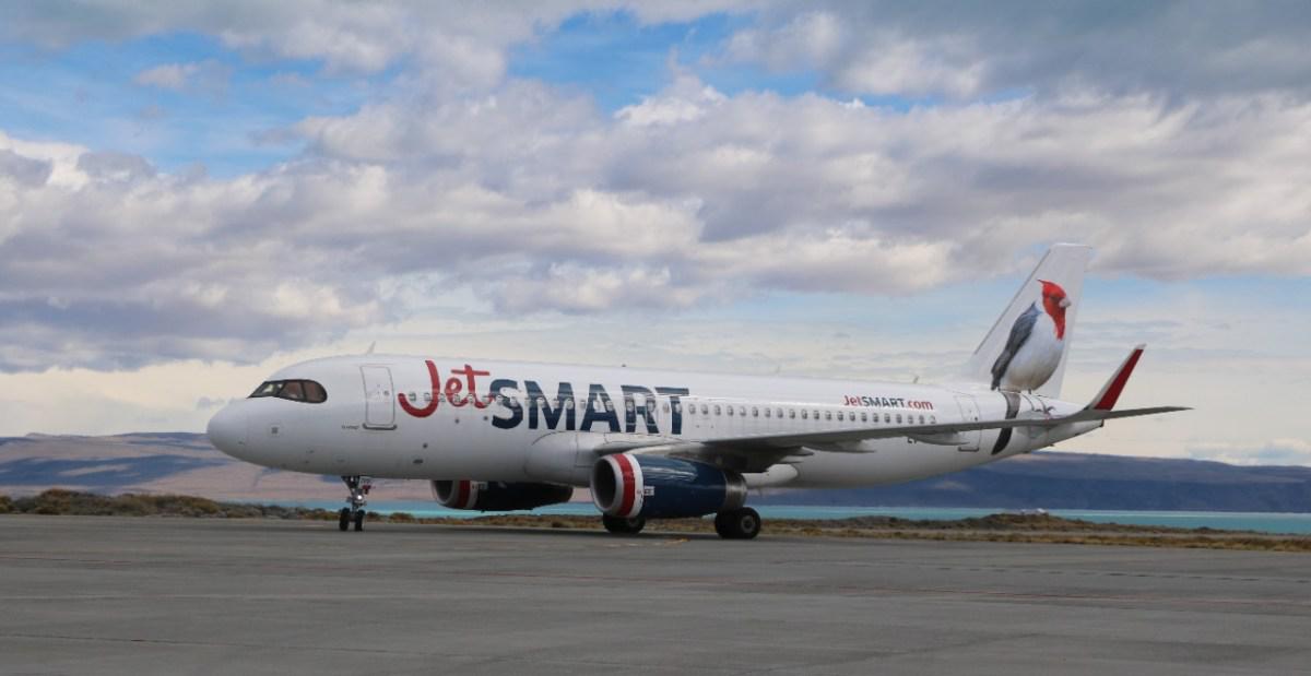 Desde noviembre JetSMART sumará un vuelo a El Calafate