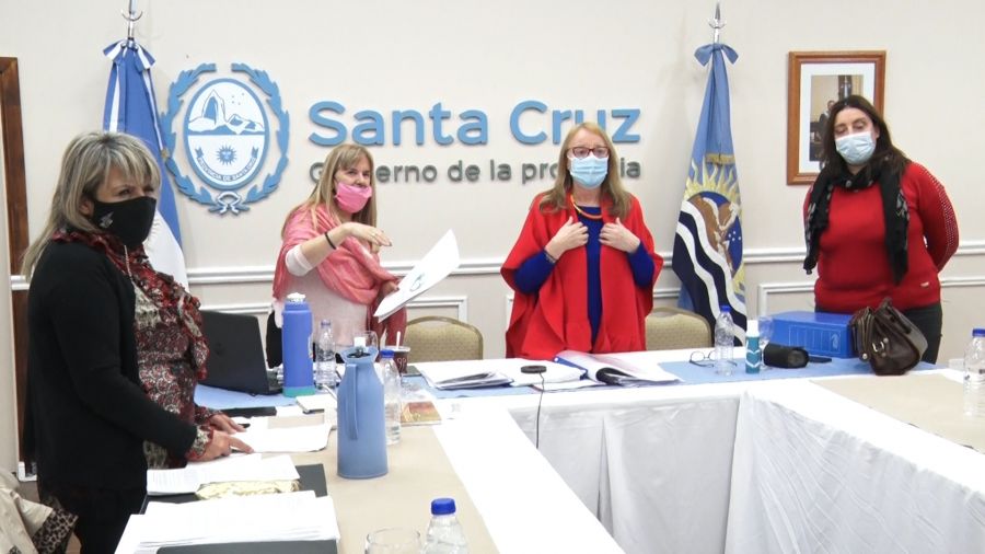 La Gobernadora homologó un nuevo capitulo del Convenio Sectorial de Salud