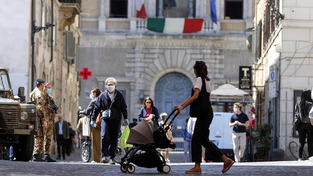 Italia comenzará a vacunar a menores de entre 12 y 15 años