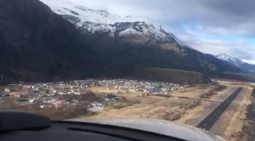 Chile: Villa O’Higgins busca conexión aérea con El Calafate