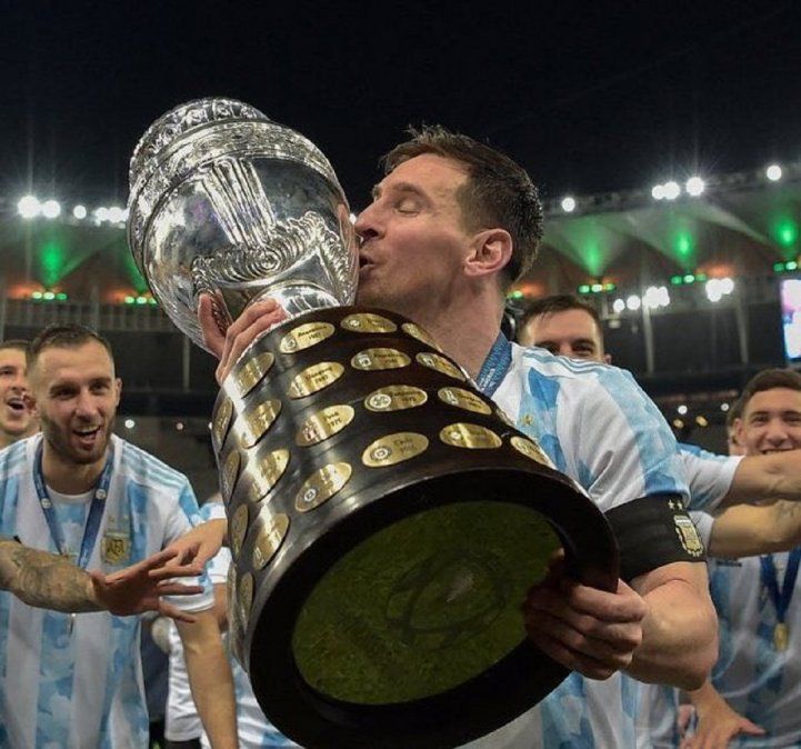 El sueño cumplido de Messi