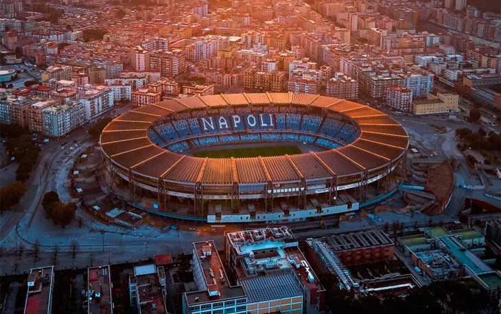 Nápoles ofrece el estadio Diego Maradona para el amistoso entre Argentina e Italia