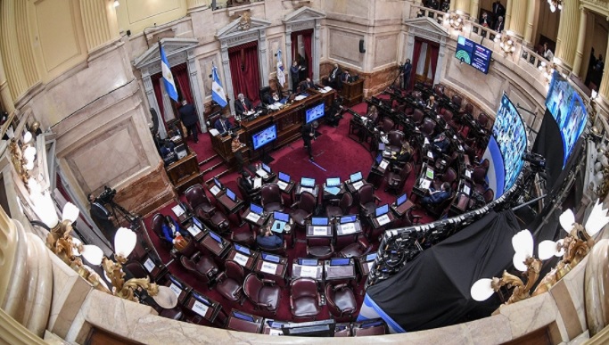 El Senado aprobó decretos de ampliación del plan de vacunas