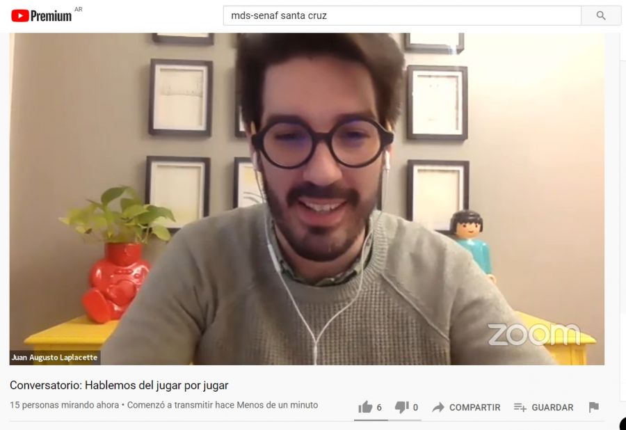 Se concretó el tercer Conversatorio sobre los Derechos de la Primera Infancia