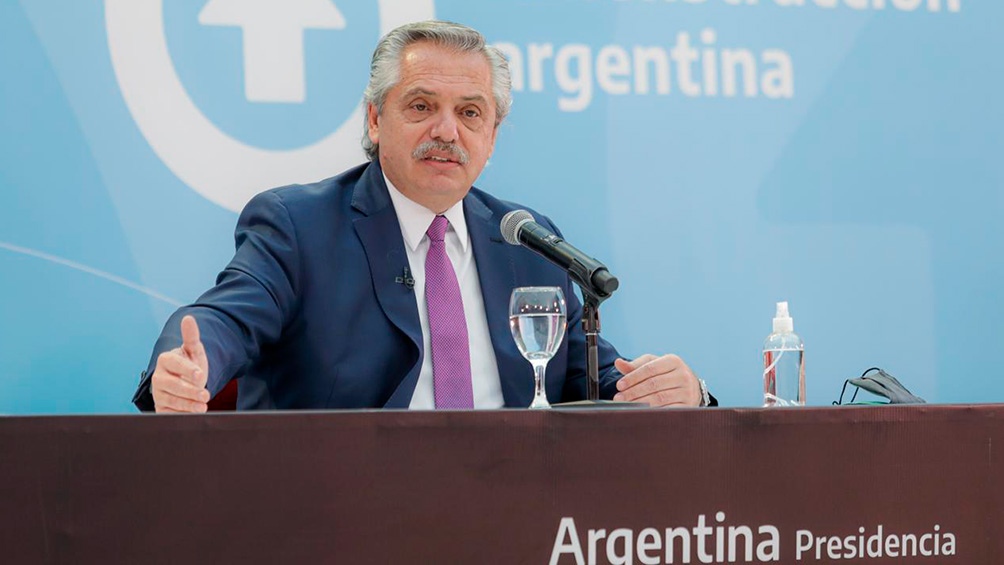Fernández planteó la necesidad de un "diseño de políticas públicas a medida del ser humano"