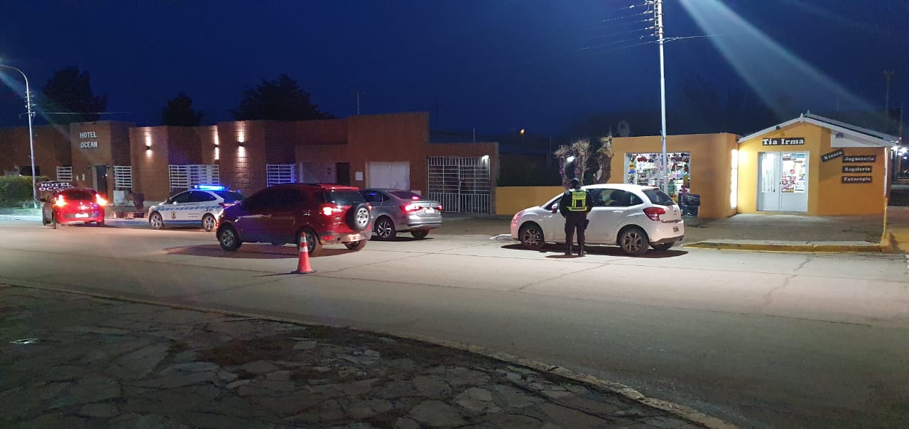 Intensifican operativos de control en Puerto San Julián