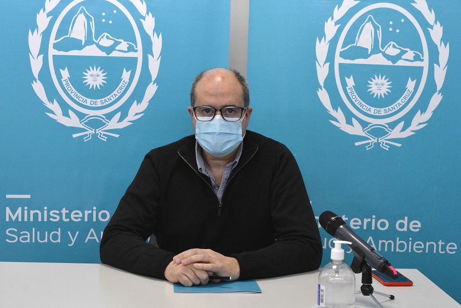 “Santa Cruz es la primera provincia que vacuna a los trabajadores rurales”