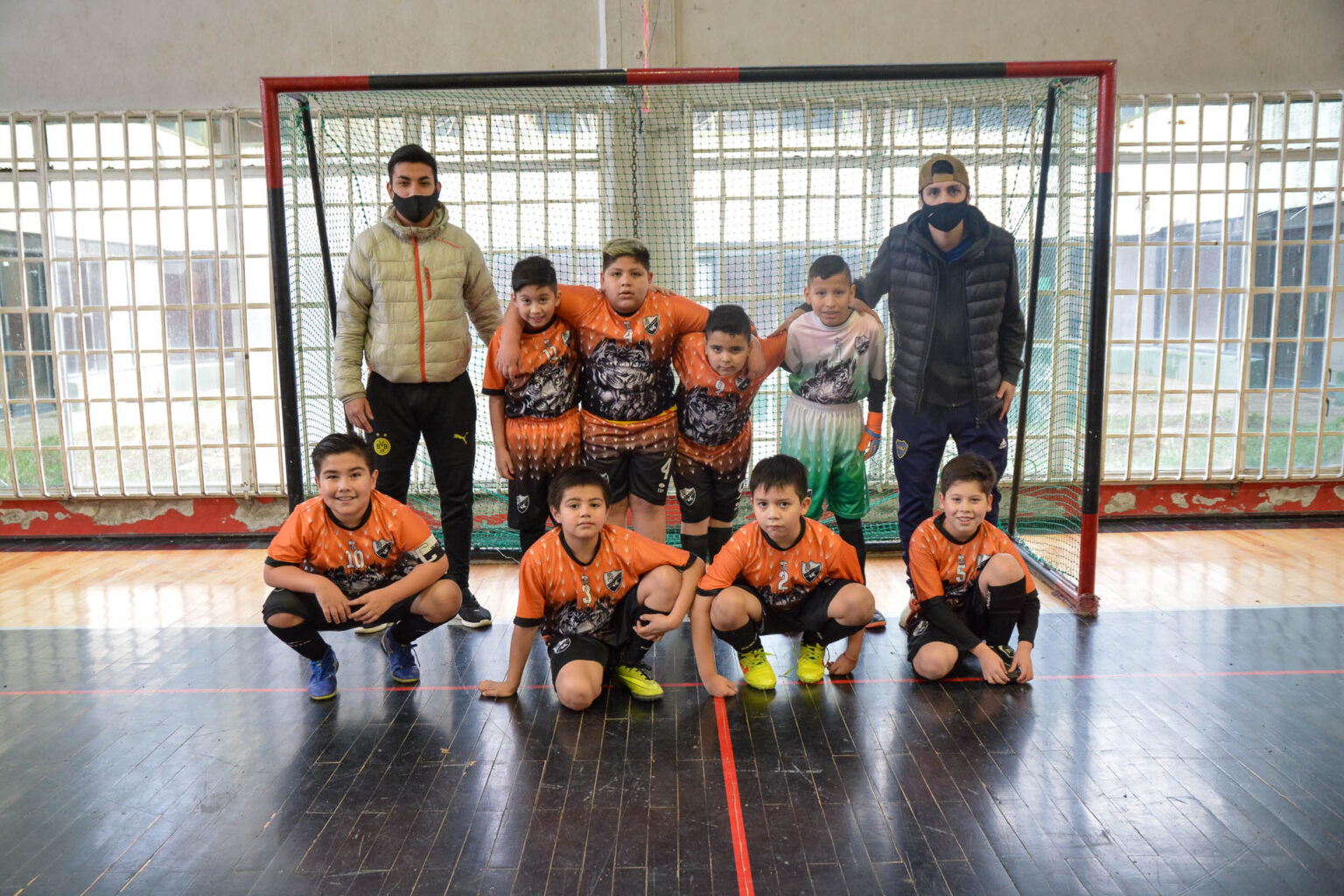 Se jugó otra fecha de la Liga Municipal de FUTSAL