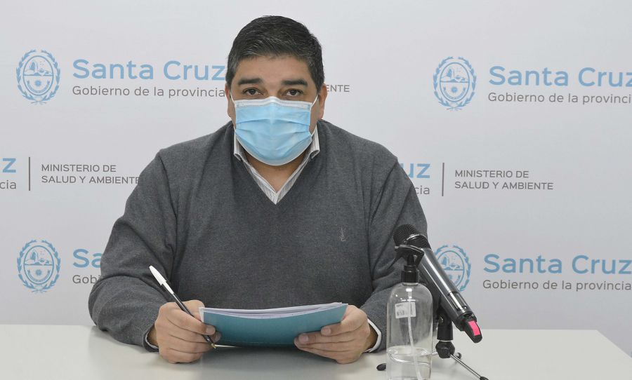 “La semana que viene llegarán las vacunas Cansino y Pfizer a Santa Cruz”