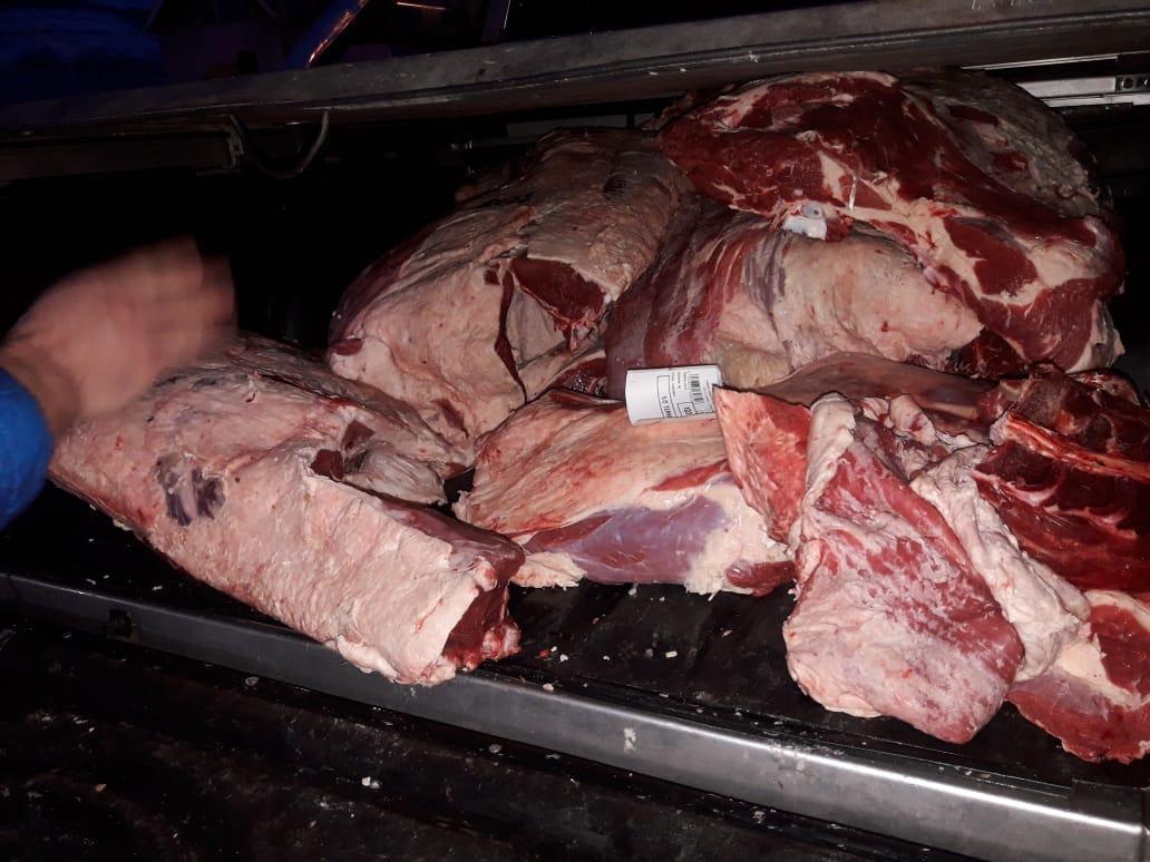 Decomisan 150 kg de carne en un mercado de El Calafate