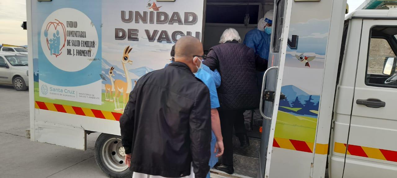 Test a asintomáticos: Tercera semana sin positivos en El Calafate