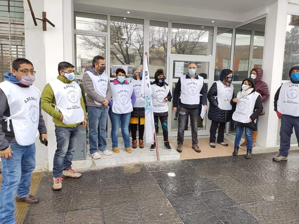 ADOSAC solicitó adelantar paritarias y reclama condiciones laborales