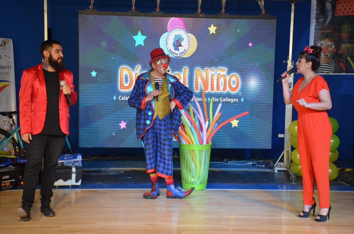 Miles de niños disfrutaron del festejo virtual del Sindicato Petrolero