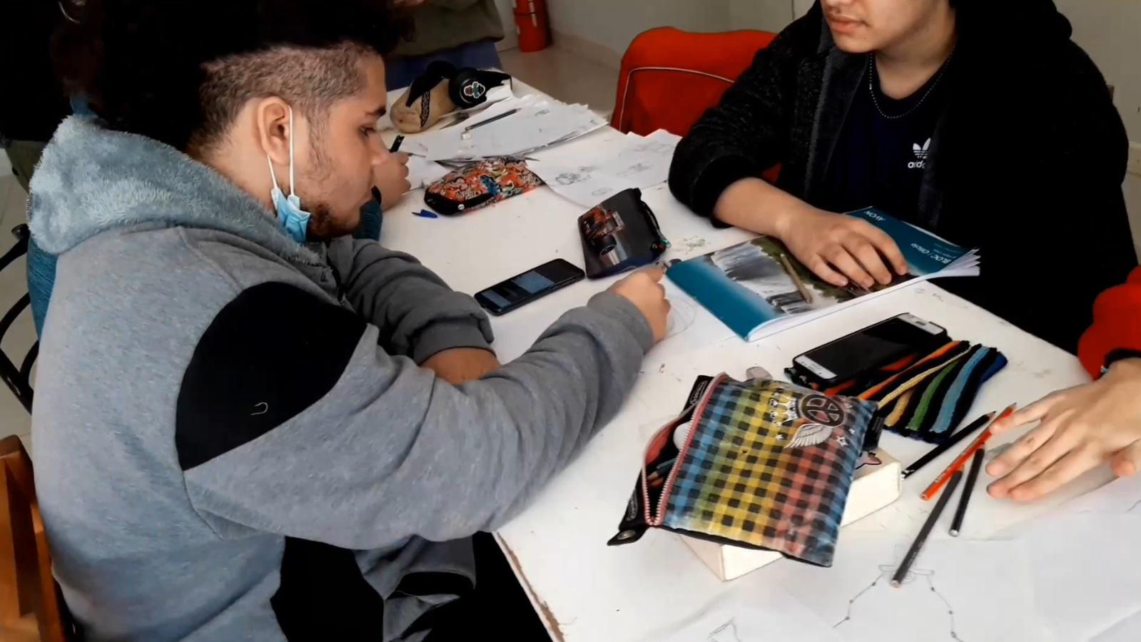 El talento de un joven de El Calafate llega a China