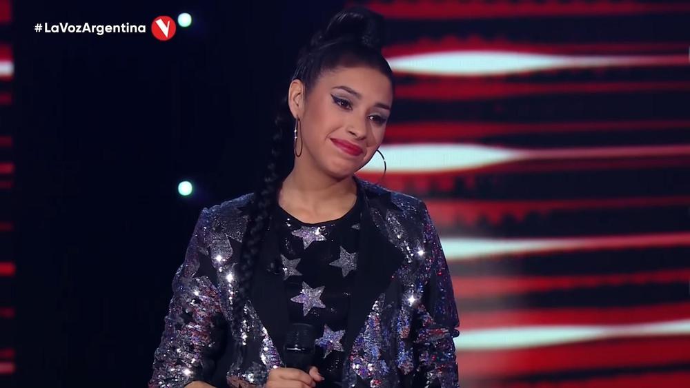 Camila Garay pasó a los octavos de final de La Voz Argentina
