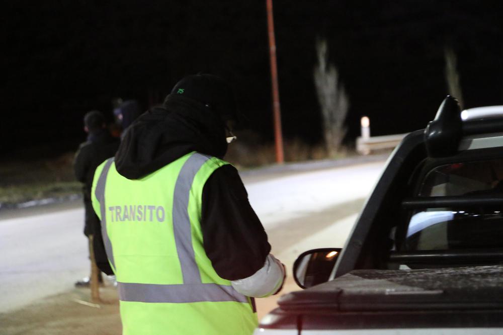 Se secuestraron más de 10 autos en el Operativo Alcoholemia en Río Turbio