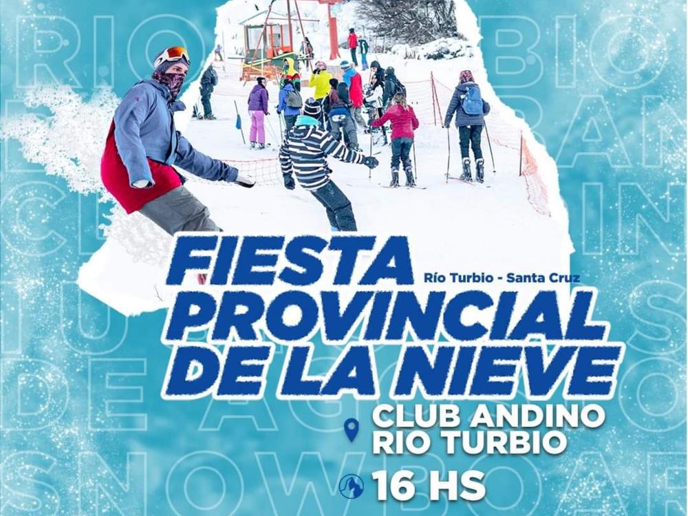 Se confirmó la Fiesta Provincial de la Nieve en Valdelen