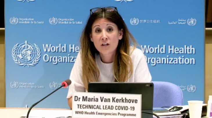 Para la OMS, el mundo está en una meseta de casos de coronavirus