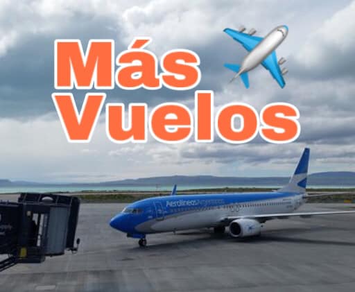 Belloni: «Vuelve el corredor El Calafate-Córdoba»