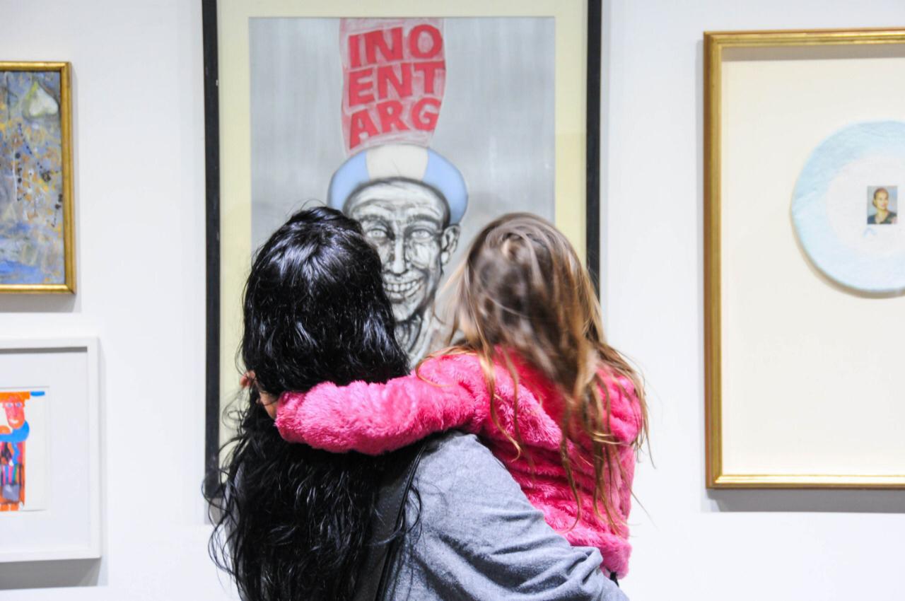 Se inauguró la primera galería de arte en El Calafate