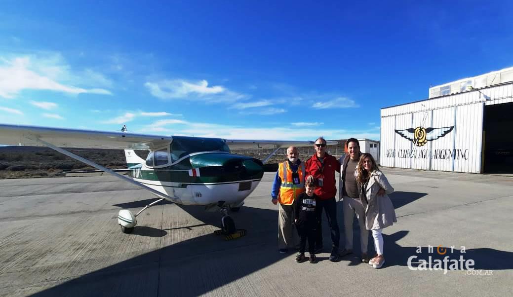 El Aeroclub Lago Argentino abre una Escuela de Vuelo