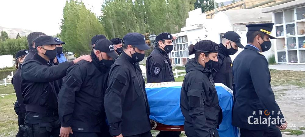 Profundo dolor en la despedida del Comisario Pereyra