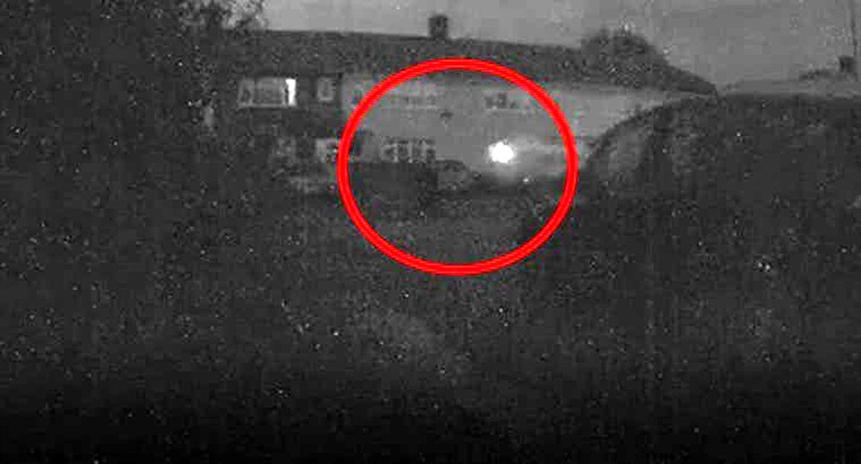 Aterrador: una mujer filmó "el mejor video de un fantasma del año"