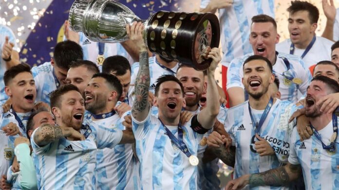 Argentina se mantuvo en el quinto puesto del ranking mundial de la FIFA