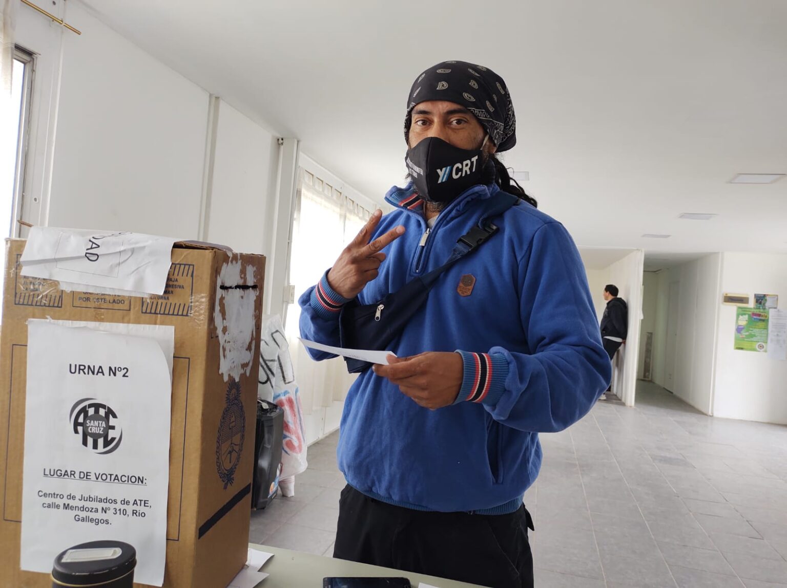 Histórica participación para elegir la Junta Interna de YCRT en Punta Loyola