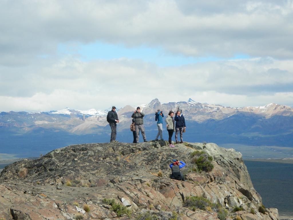 Acampe y senderos para disfrutar en el Parque Nacional Patagonia